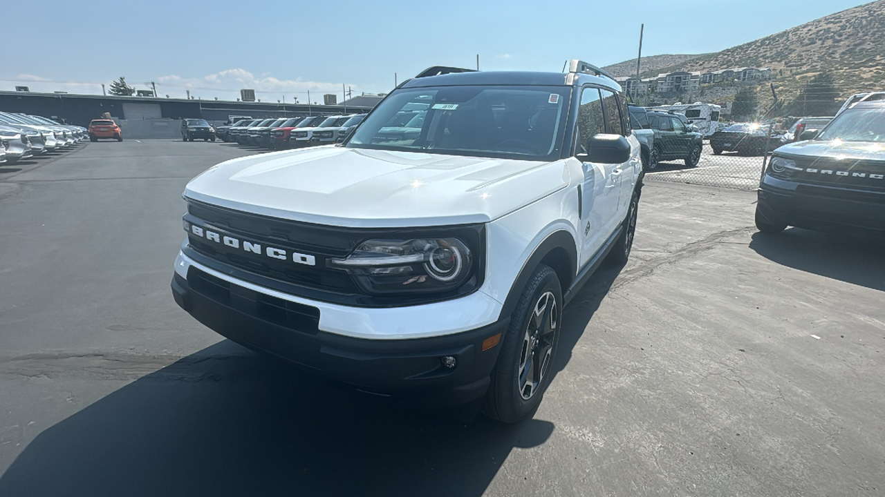 2024 Ford BRONCO SPORT Outer Banks 7