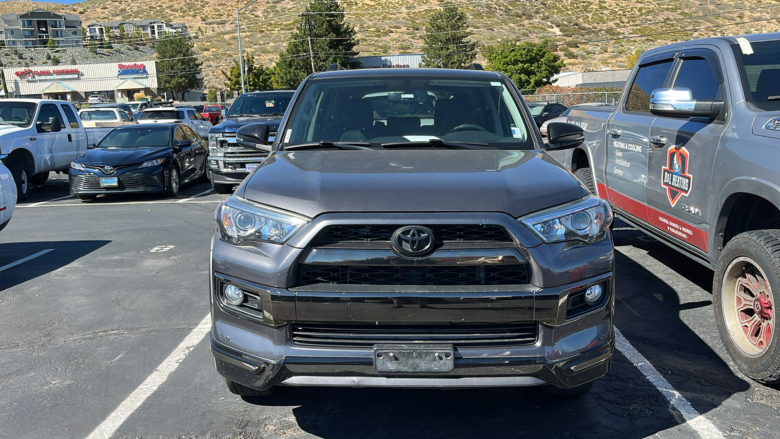 2019 Toyota 4Runner Limited Nightshade 2