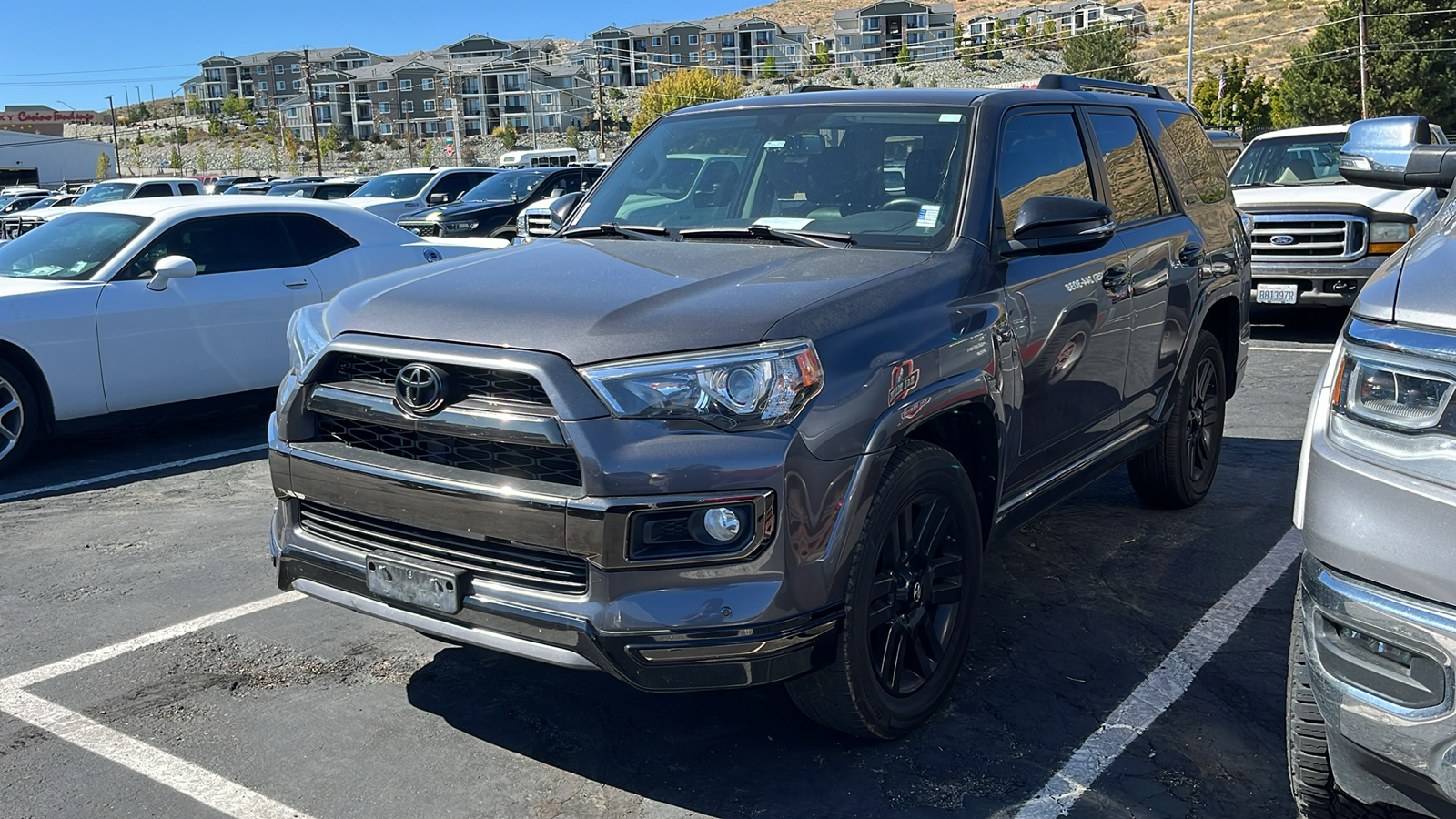 2019 Toyota 4Runner Limited Nightshade 3