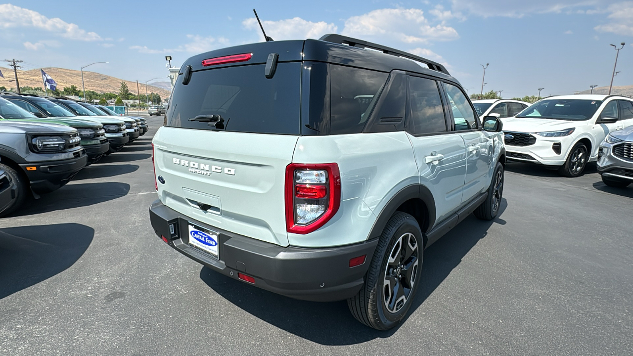 2024 Ford BRONCO SPORT Outer Banks 3