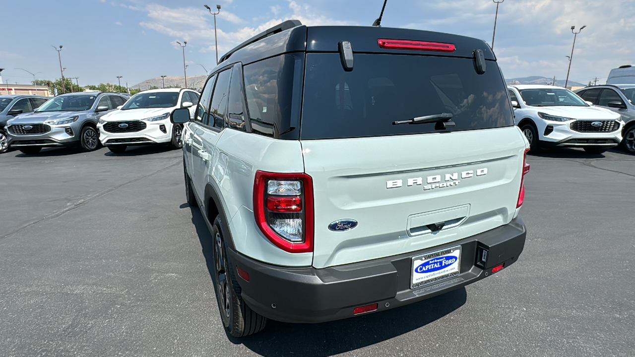 2024 Ford BRONCO SPORT Outer Banks 5