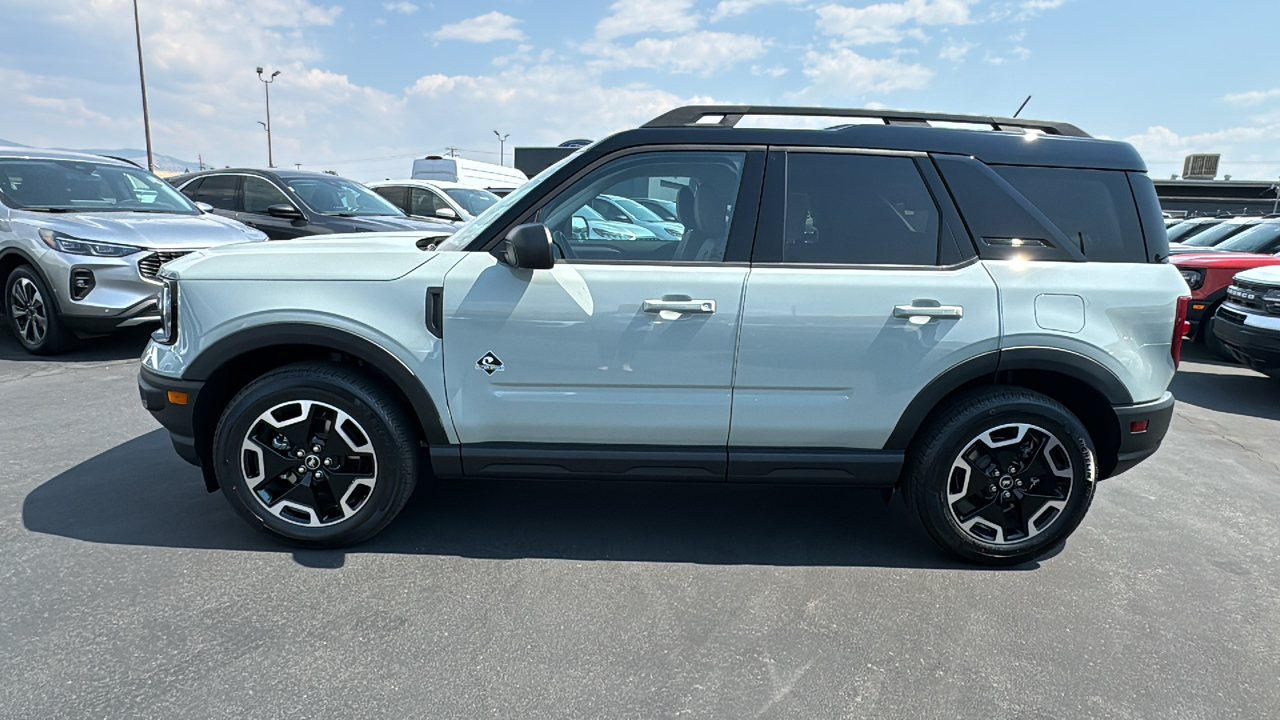 2024 Ford BRONCO SPORT Outer Banks 6