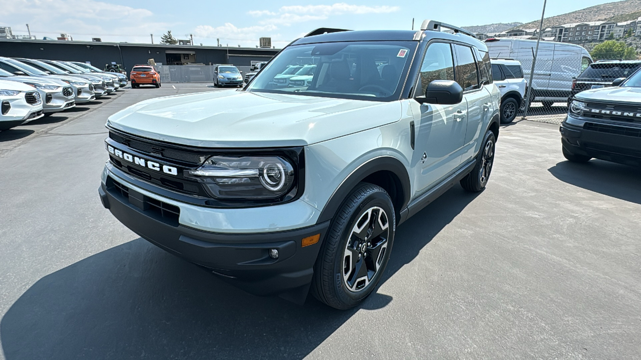 2024 Ford BRONCO SPORT Outer Banks 7