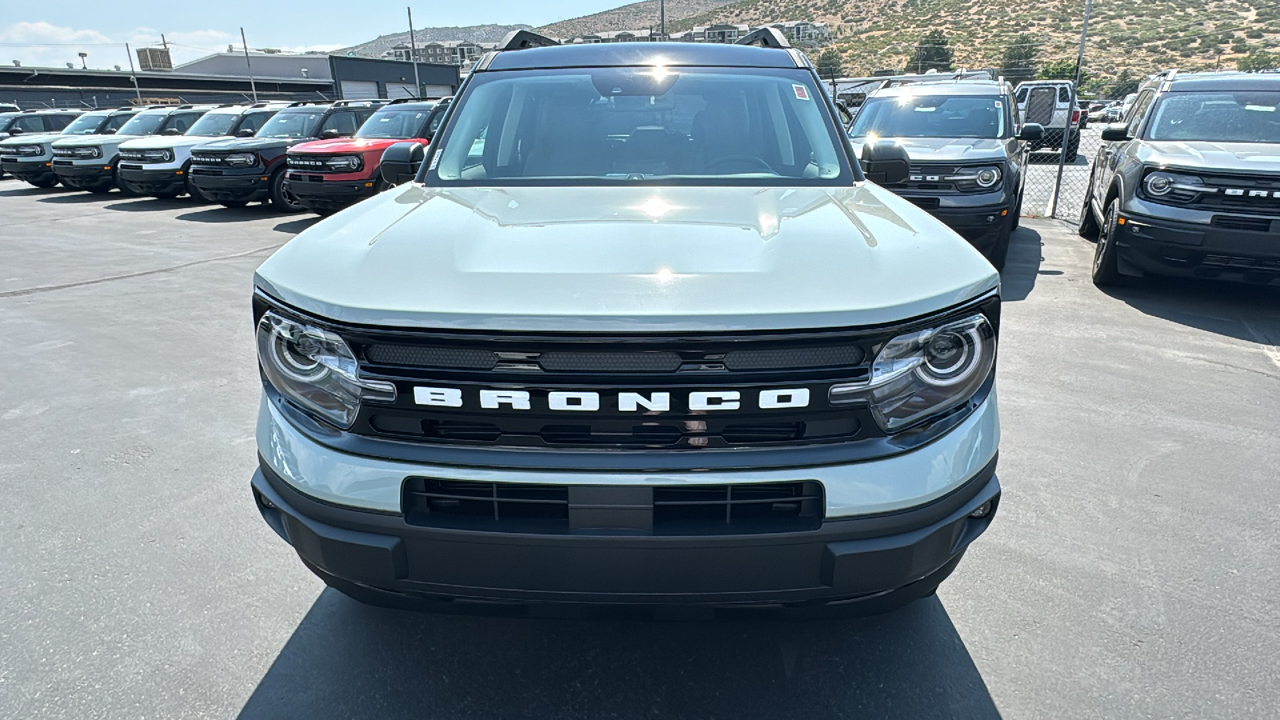 2024 Ford BRONCO SPORT Outer Banks 8