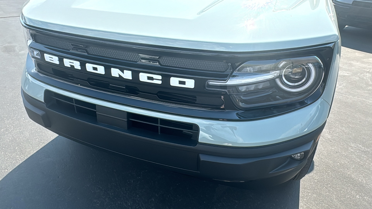 2024 Ford BRONCO SPORT Outer Banks 22