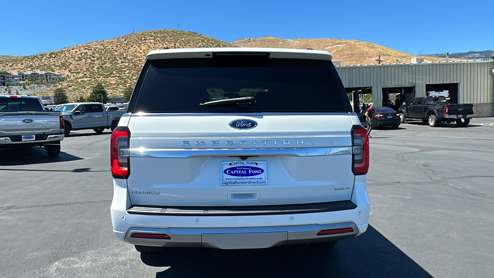 2024 Ford EXPEDITION MAX Platinum 4