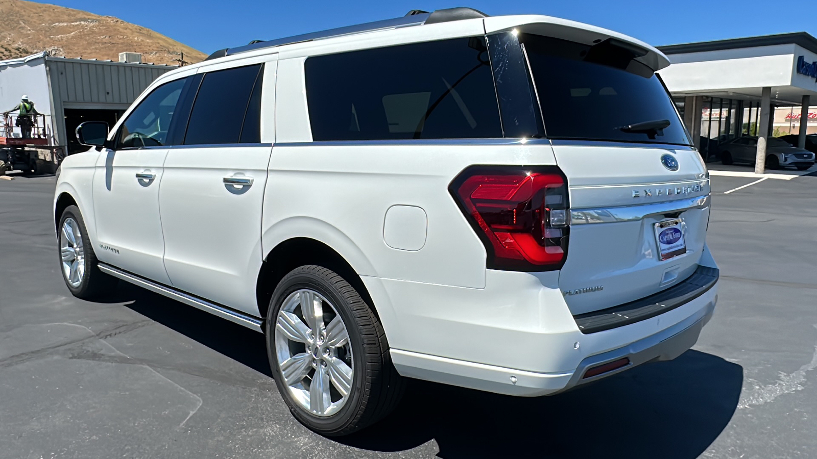 2024 Ford EXPEDITION MAX Platinum 5