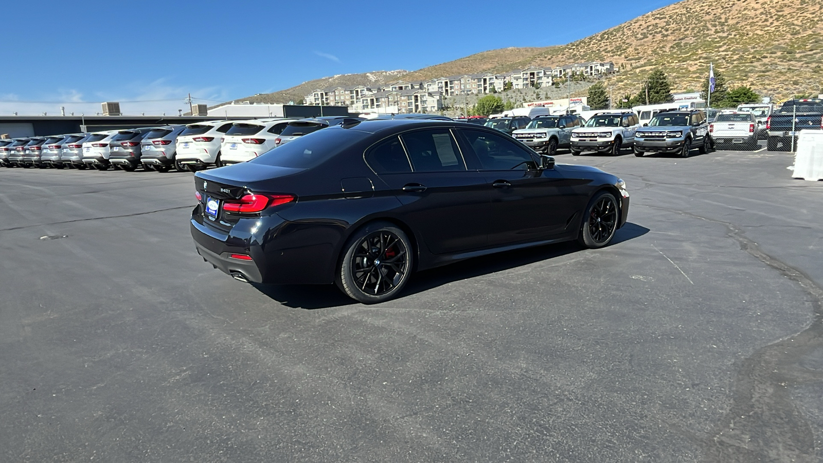 2022 BMW 5 Series 540i xDrive 3