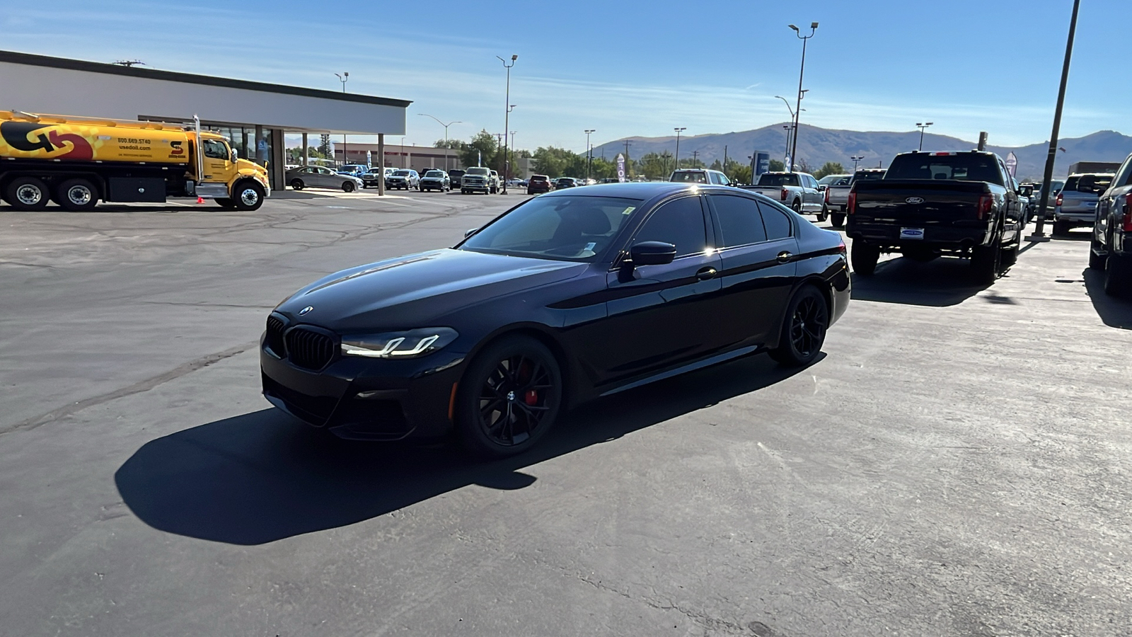 2022 BMW 5 Series 540i xDrive 7