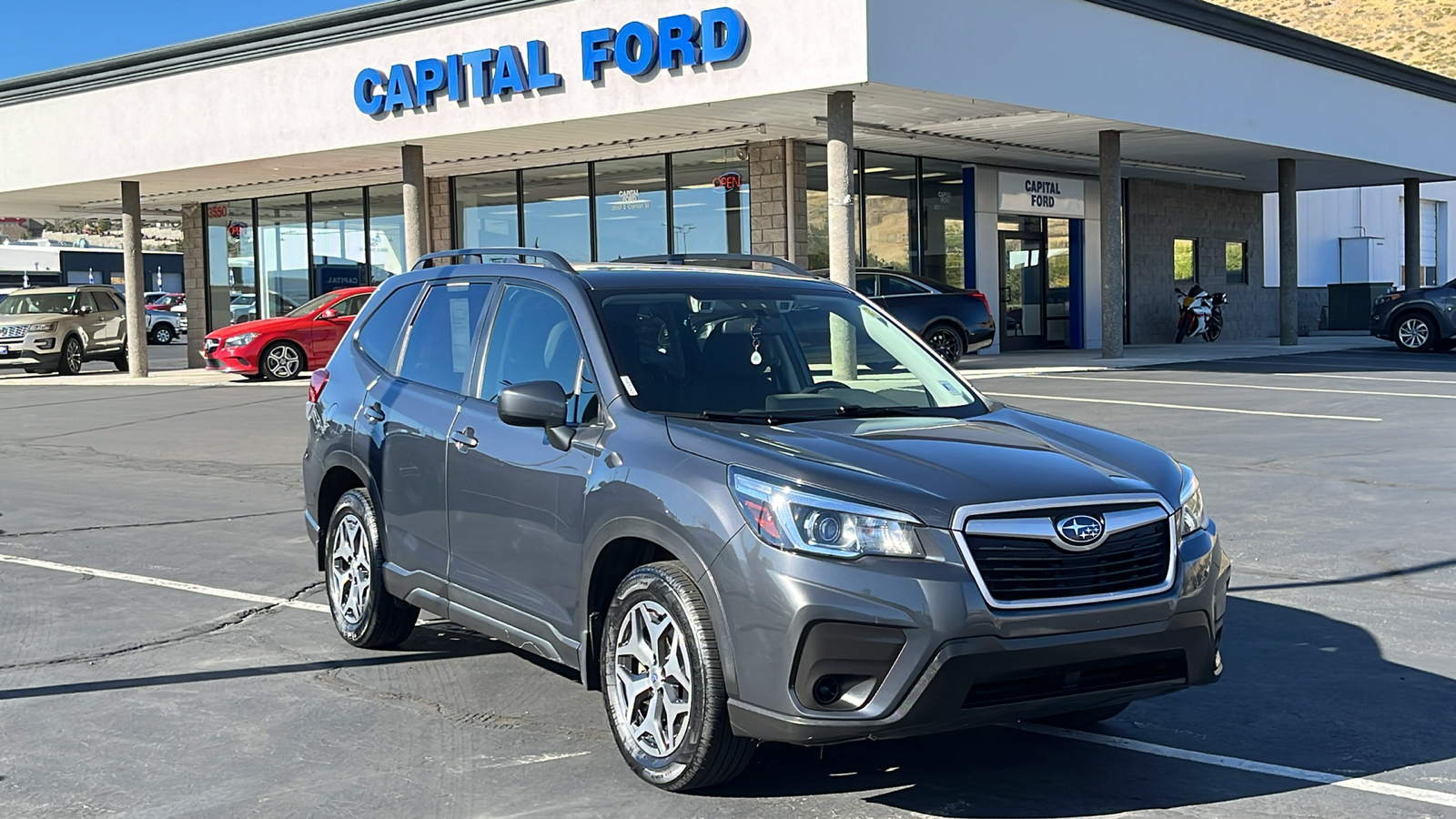 2020 Subaru Forester Premium 1