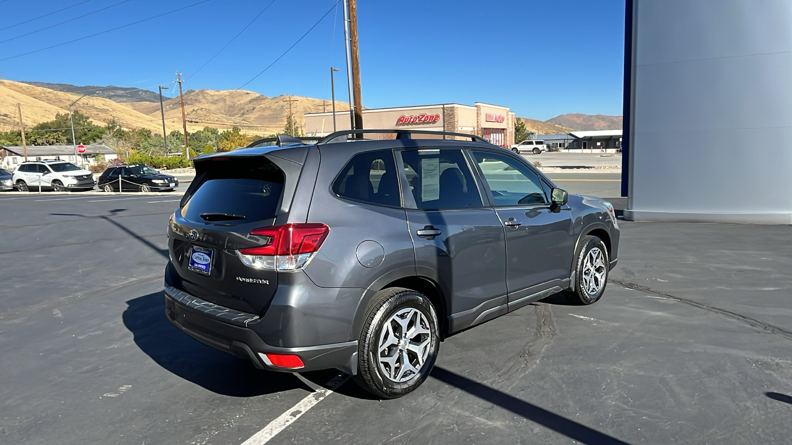 2020 Subaru Forester Premium 3