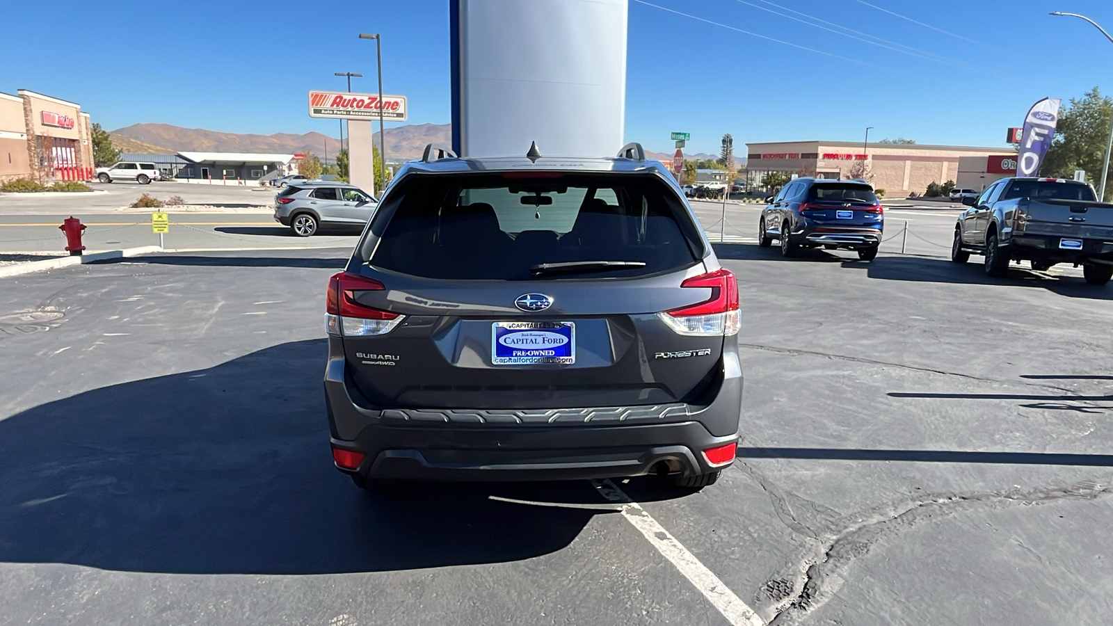 2020 Subaru Forester Premium 4