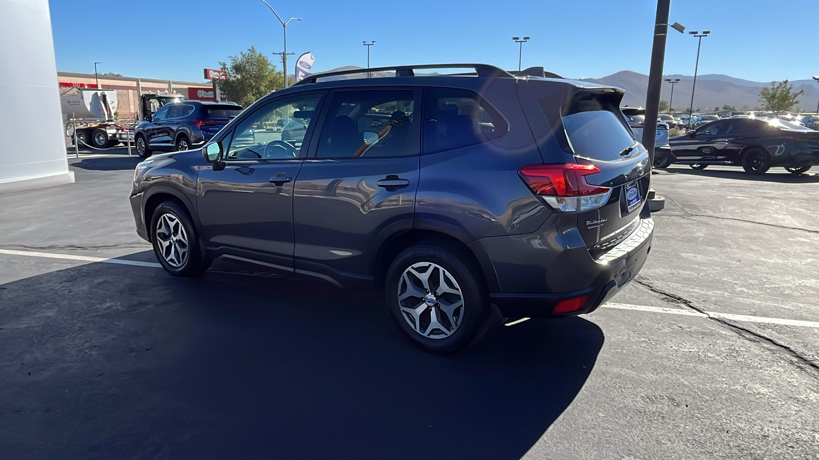 2020 Subaru Forester Premium 5