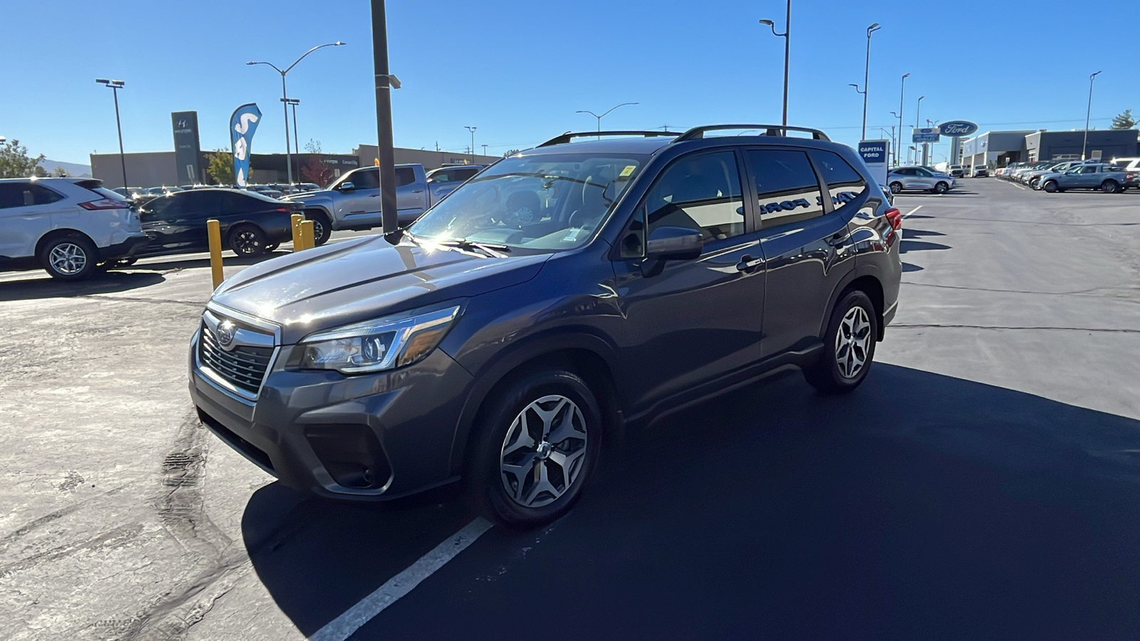 2020 Subaru Forester Premium 7