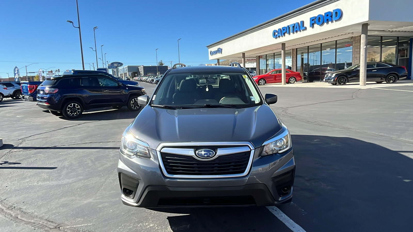 2020 Subaru Forester Premium 8