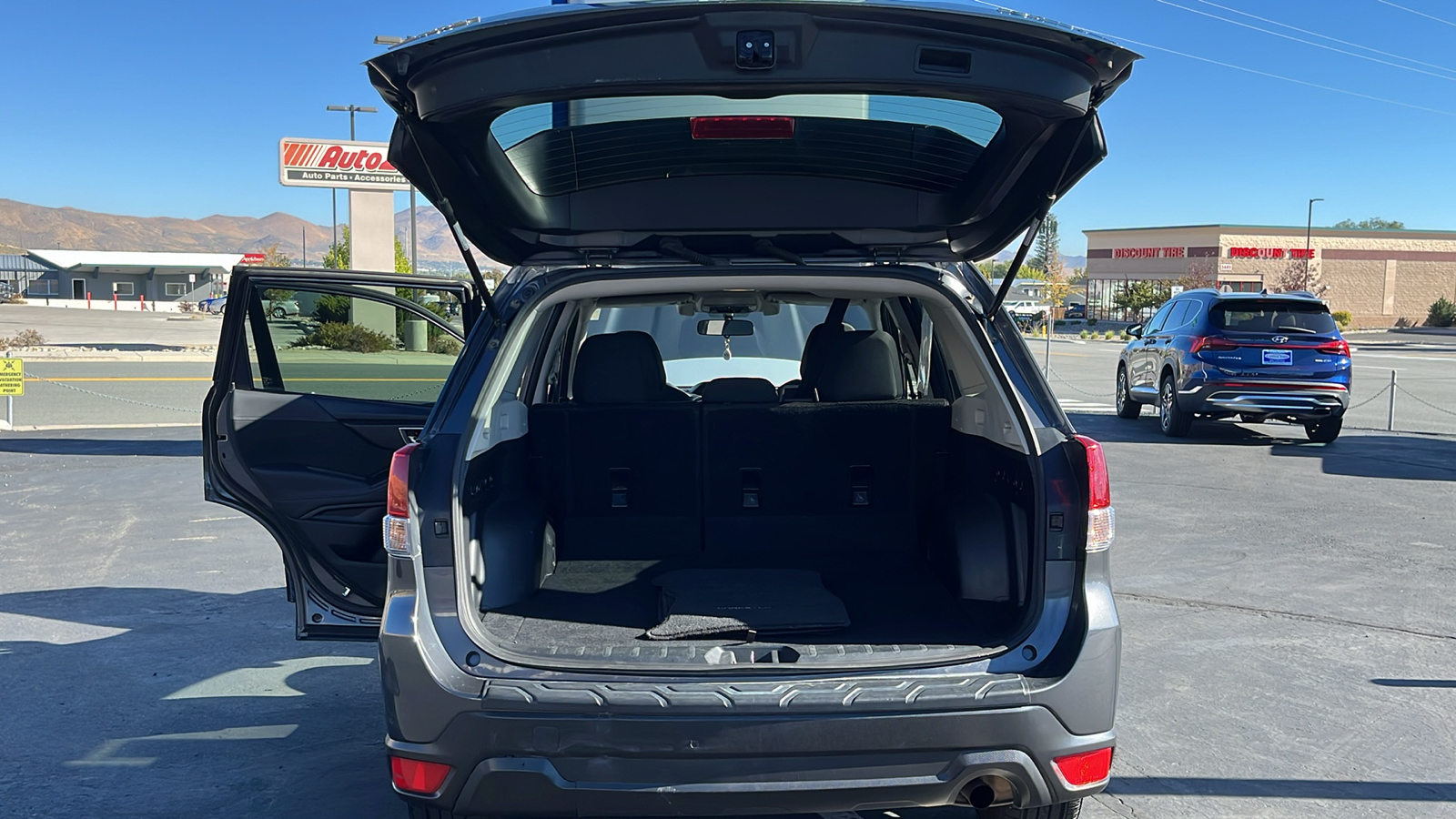 2020 Subaru Forester Premium 10