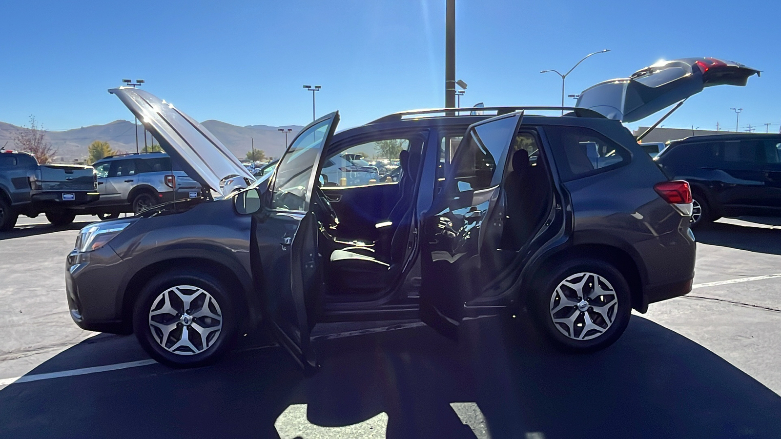 2020 Subaru Forester Premium 11