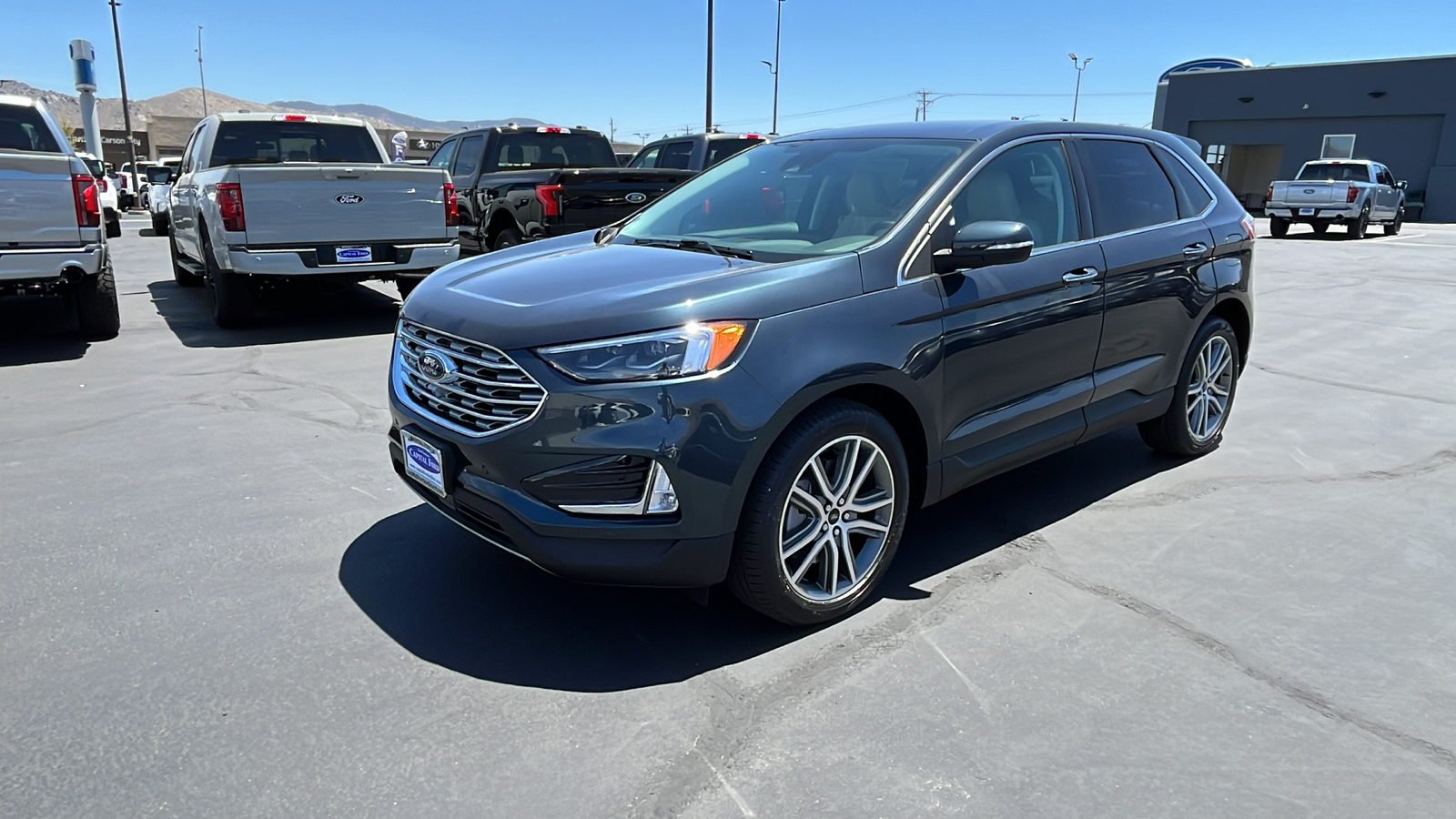 2024 Ford EDGE Titanium 8