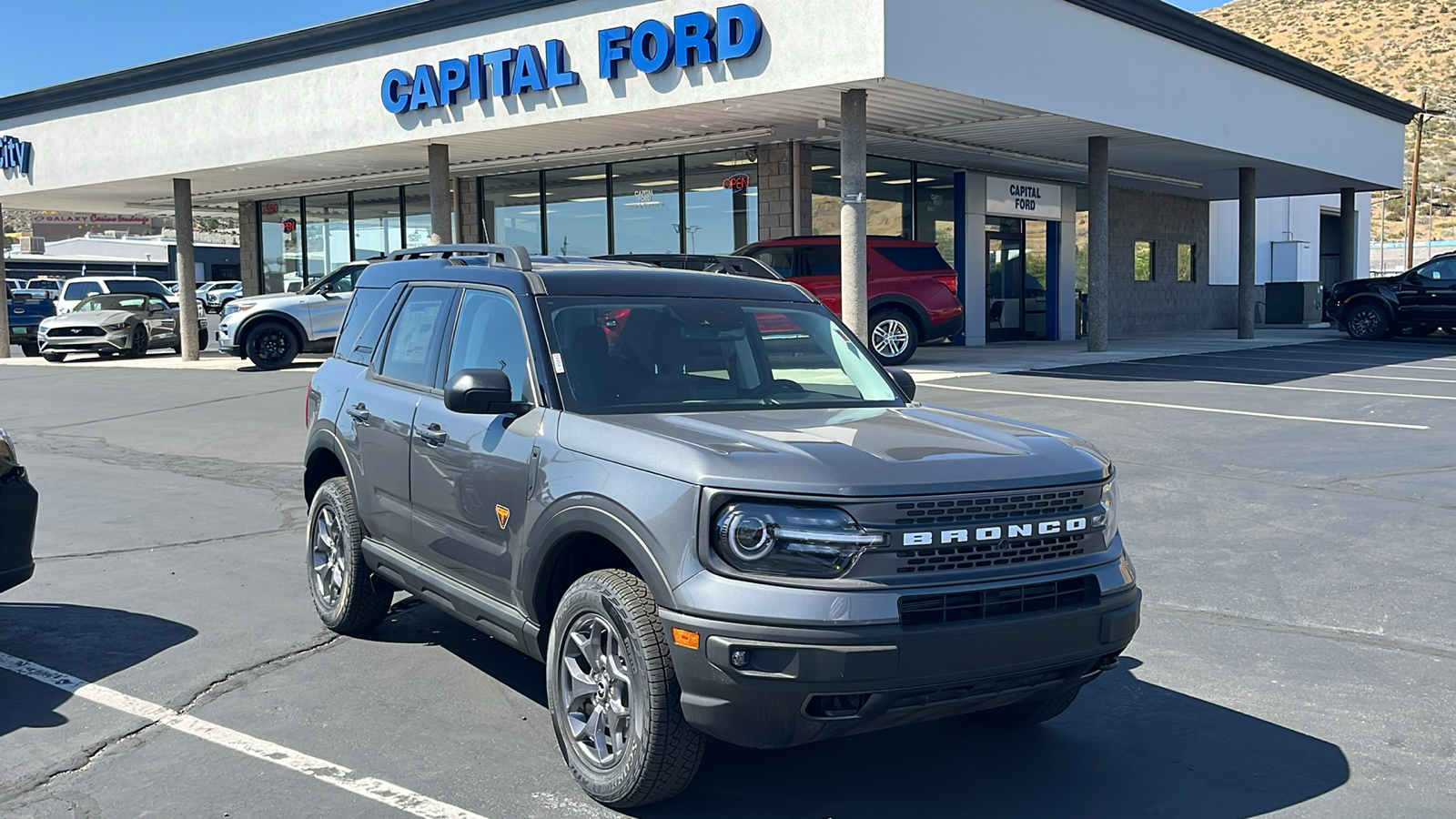 2024 Ford BRONCO SPORT Badlands 1