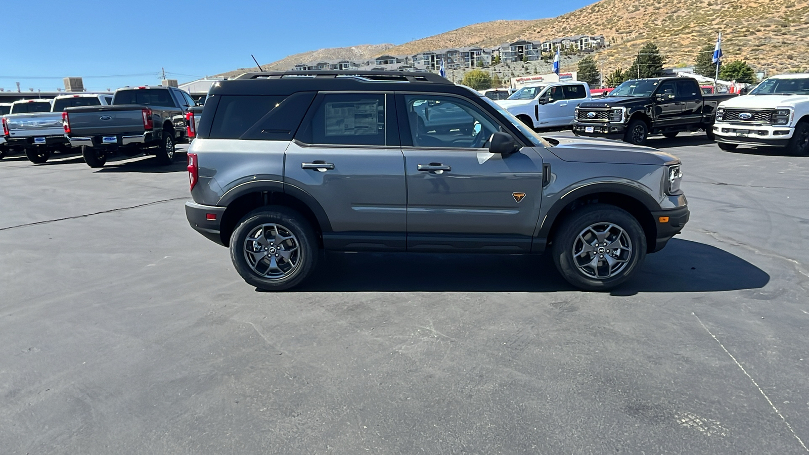 2024 Ford BRONCO SPORT Badlands 2