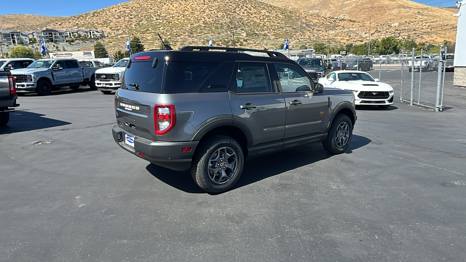 2024 Ford BRONCO SPORT Badlands 3