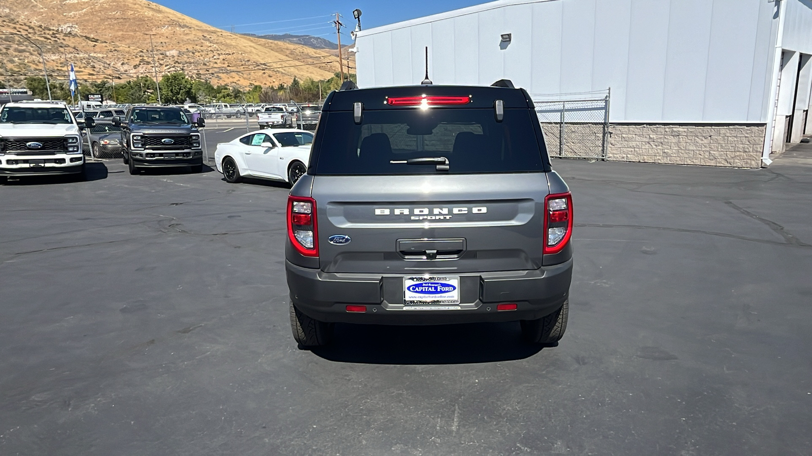 2024 Ford BRONCO SPORT Badlands 4