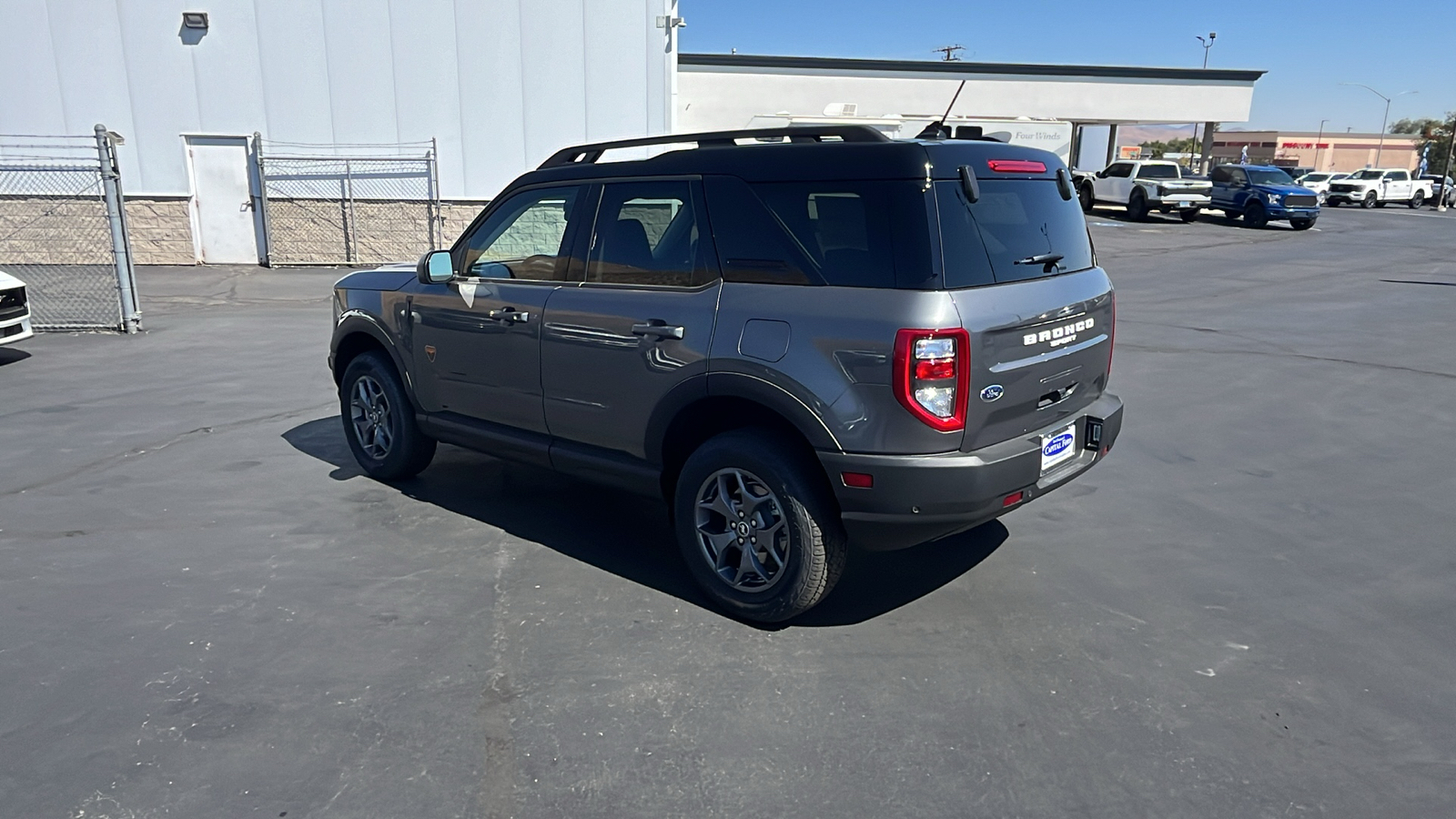 2024 Ford BRONCO SPORT Badlands 5