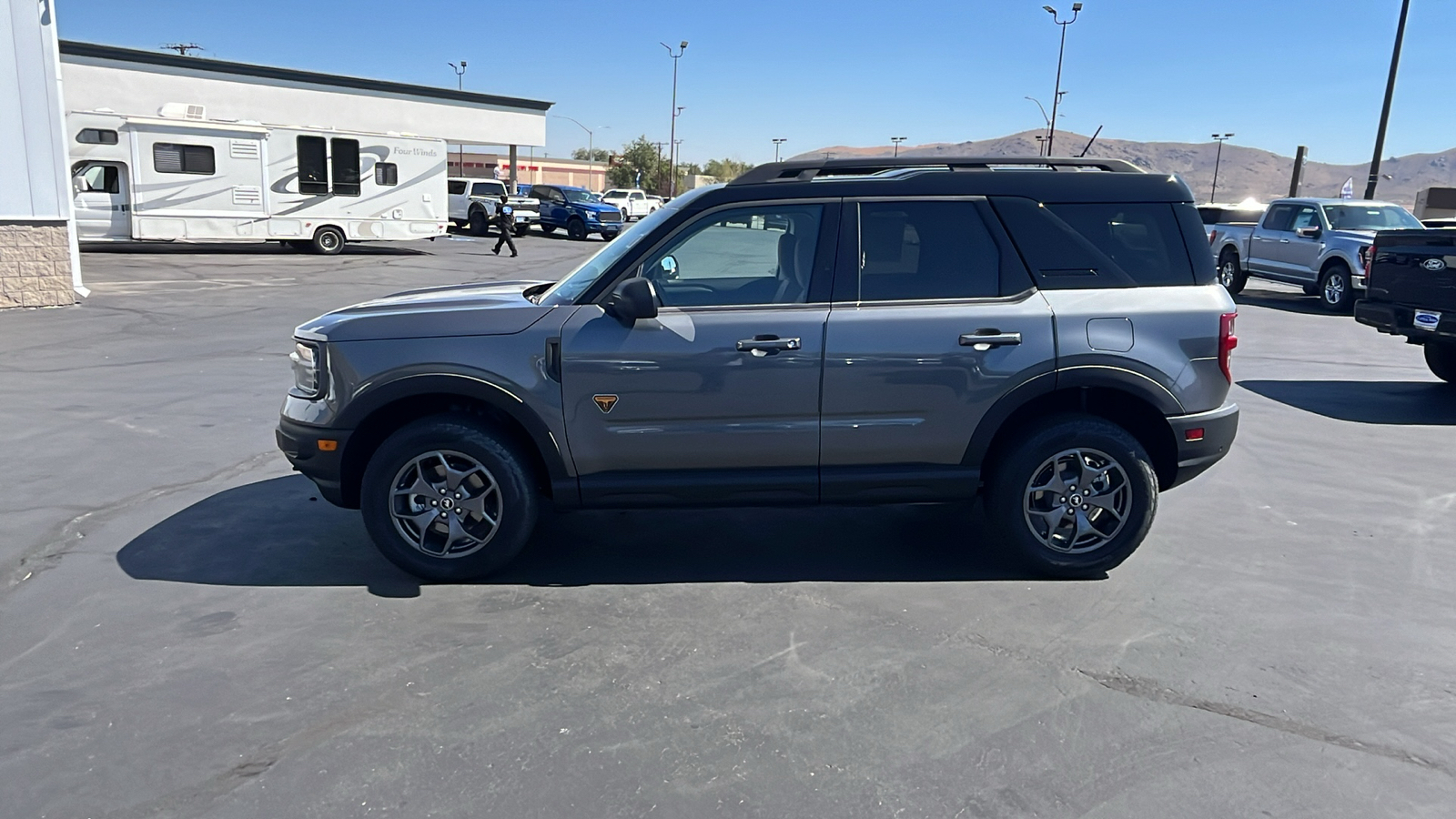 2024 Ford BRONCO SPORT Badlands 6