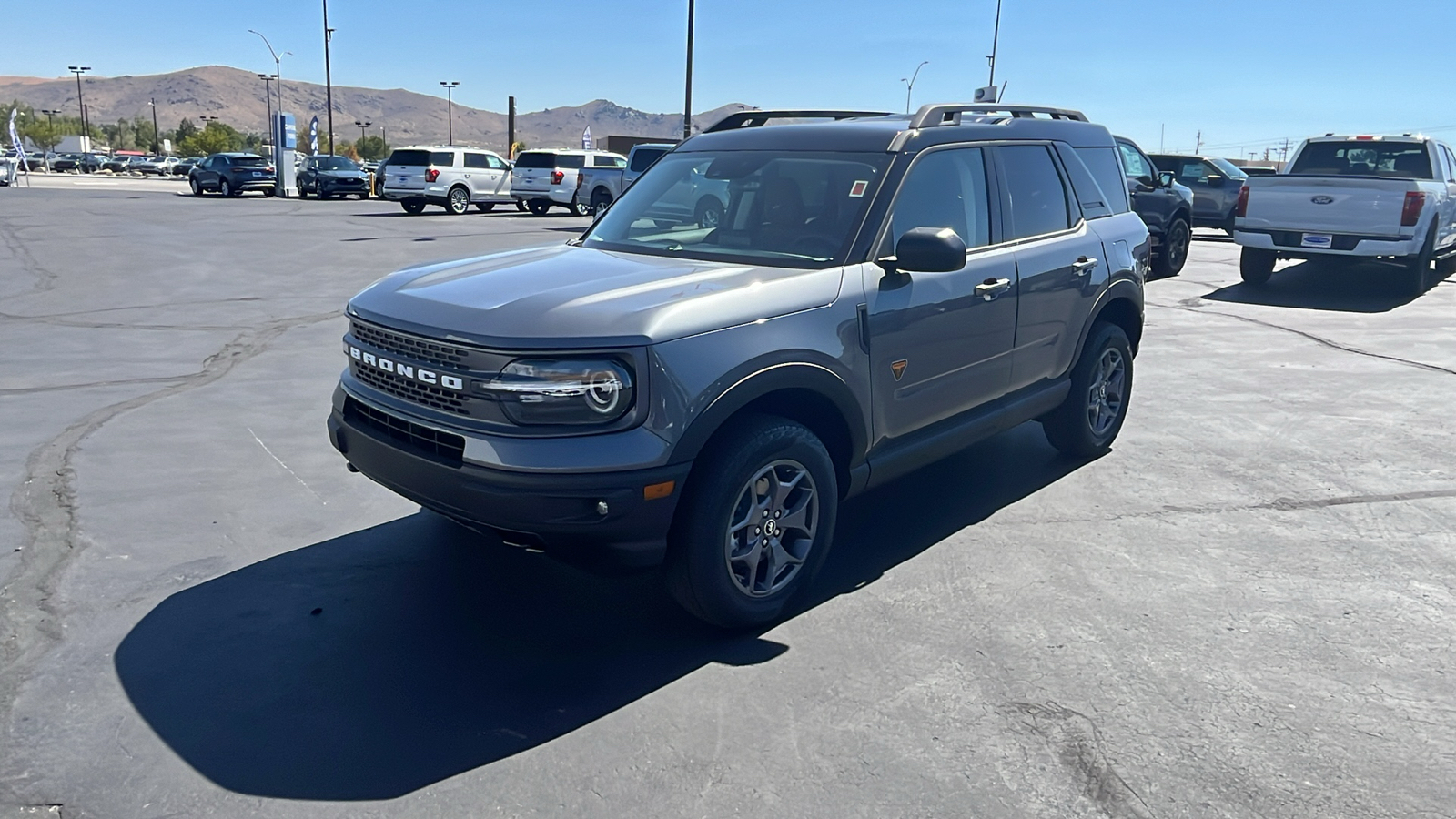 2024 Ford BRONCO SPORT Badlands 7