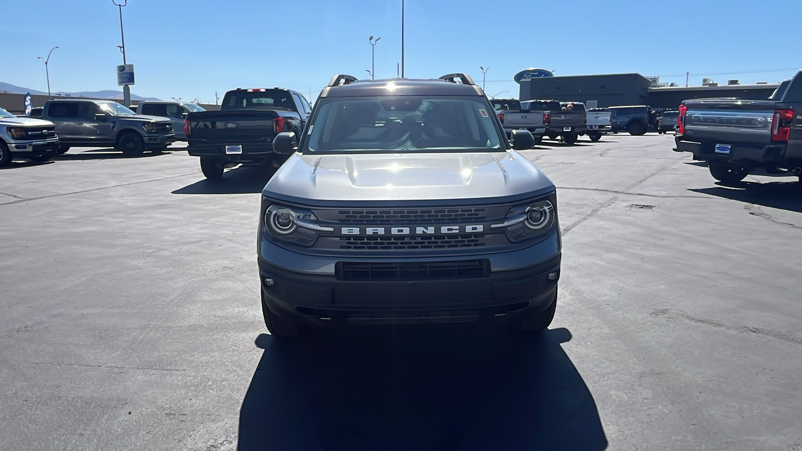 2024 Ford BRONCO SPORT Badlands 8