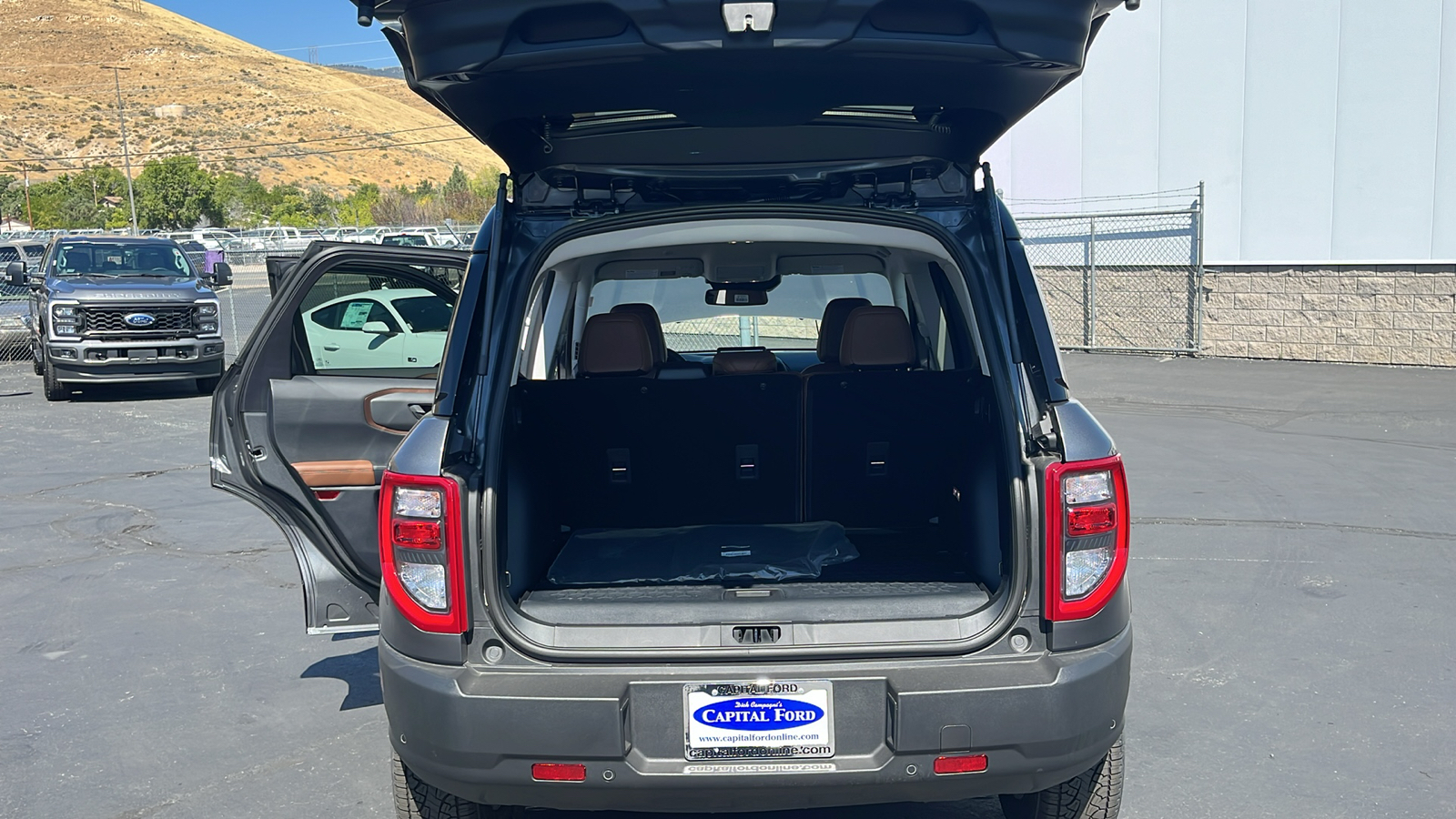 2024 Ford BRONCO SPORT Badlands 10