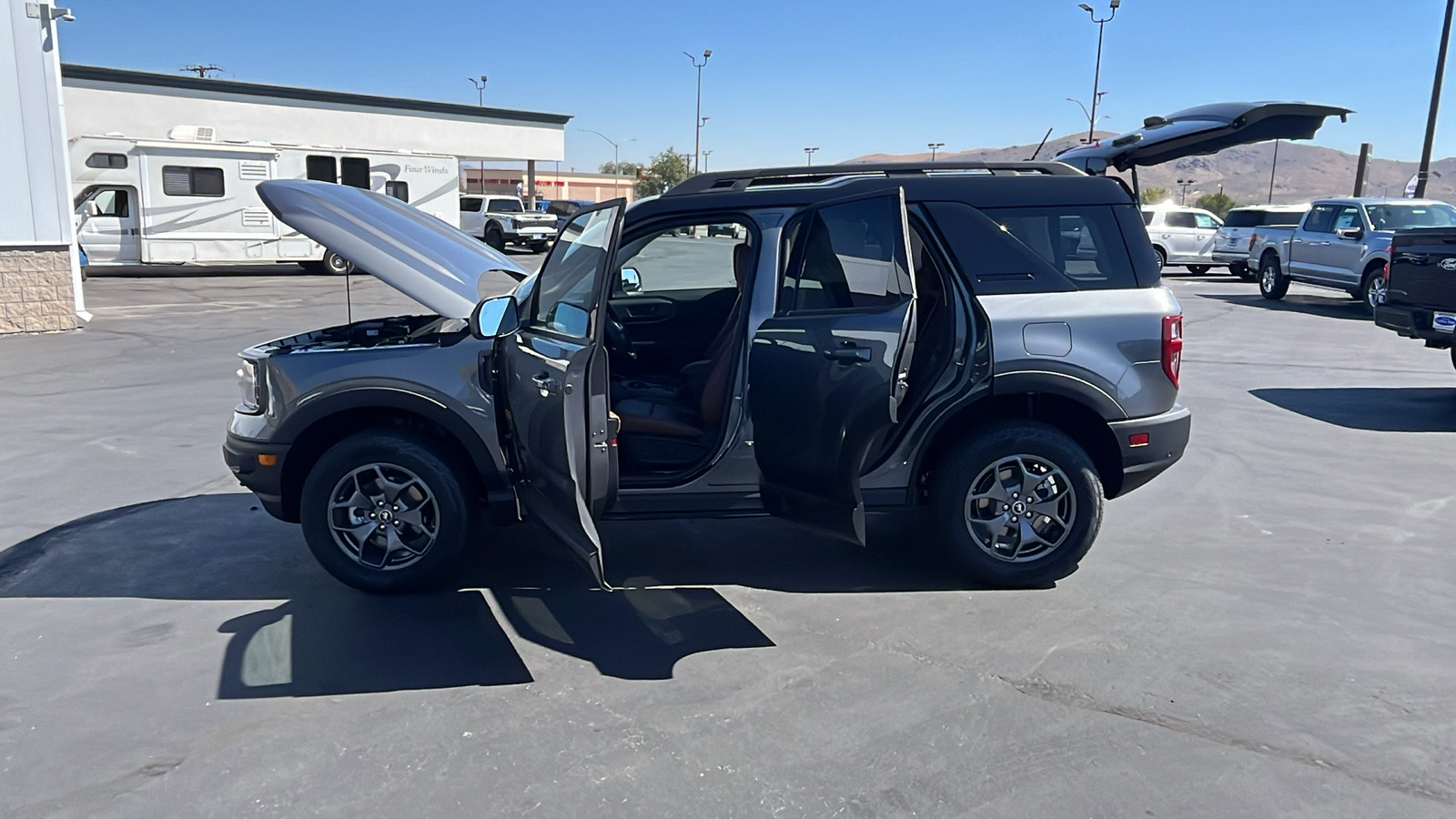 2024 Ford BRONCO SPORT Badlands 11