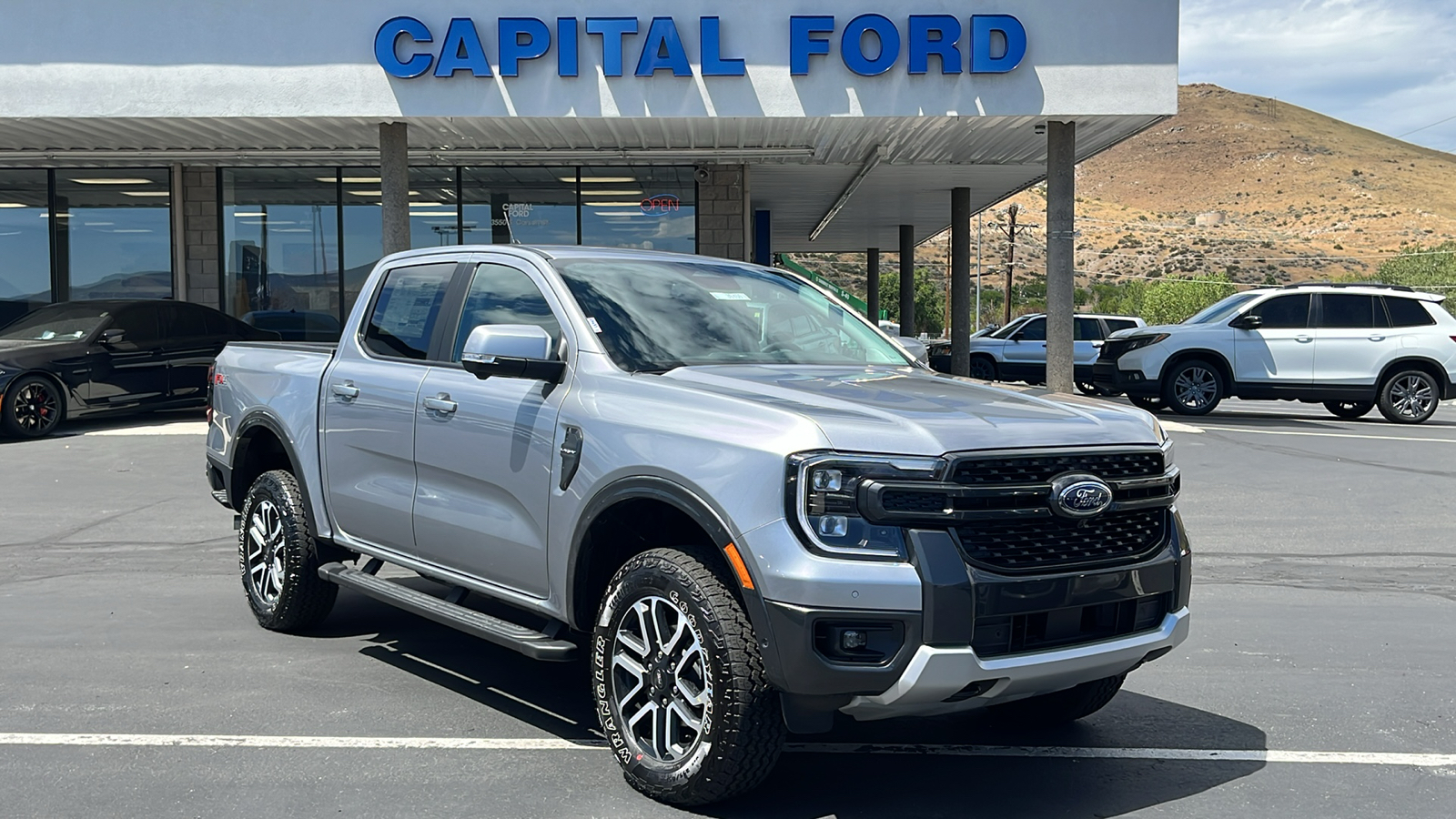 2024 Ford RANGER LARIAT 1