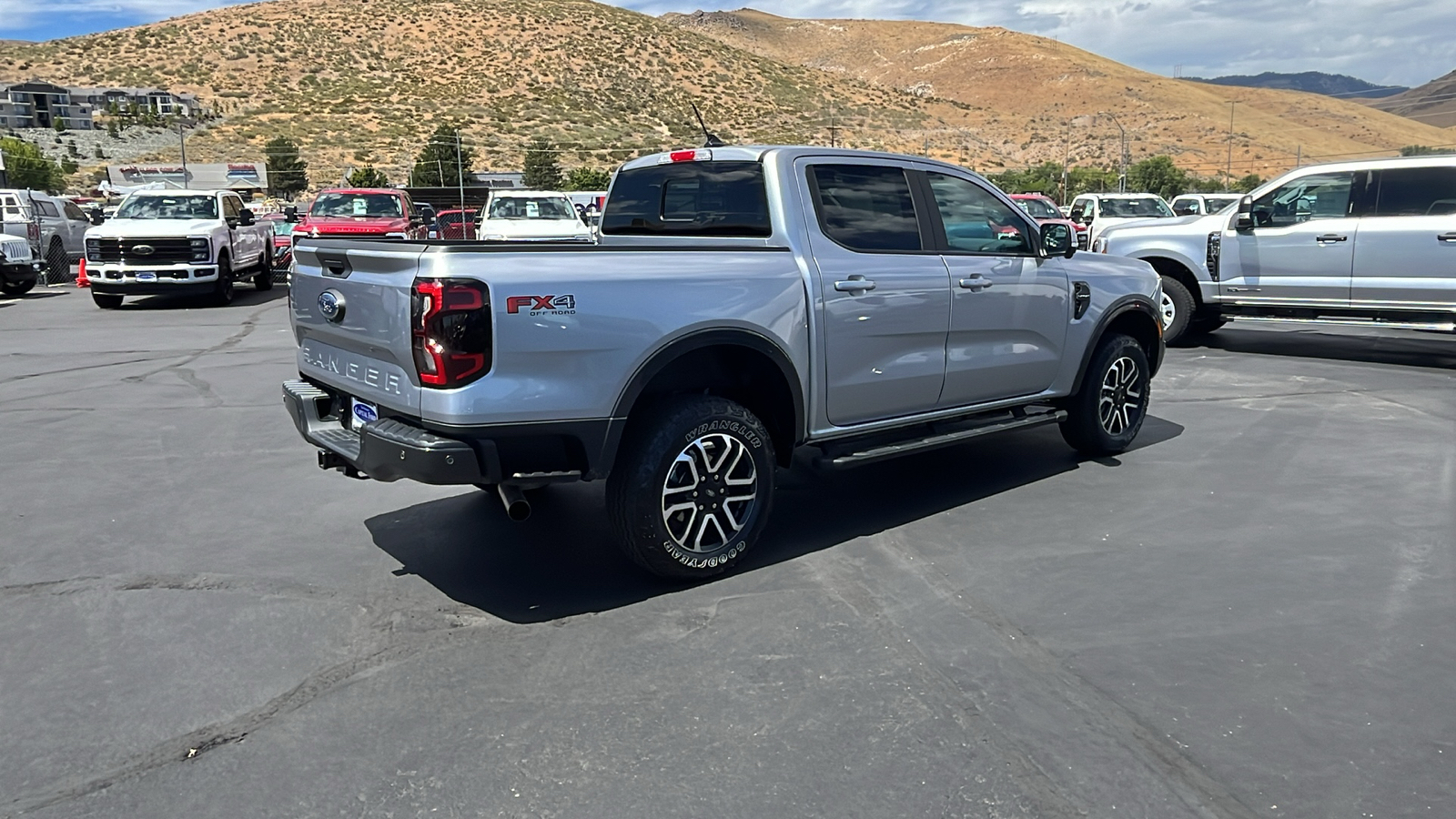 2024 Ford RANGER LARIAT 3