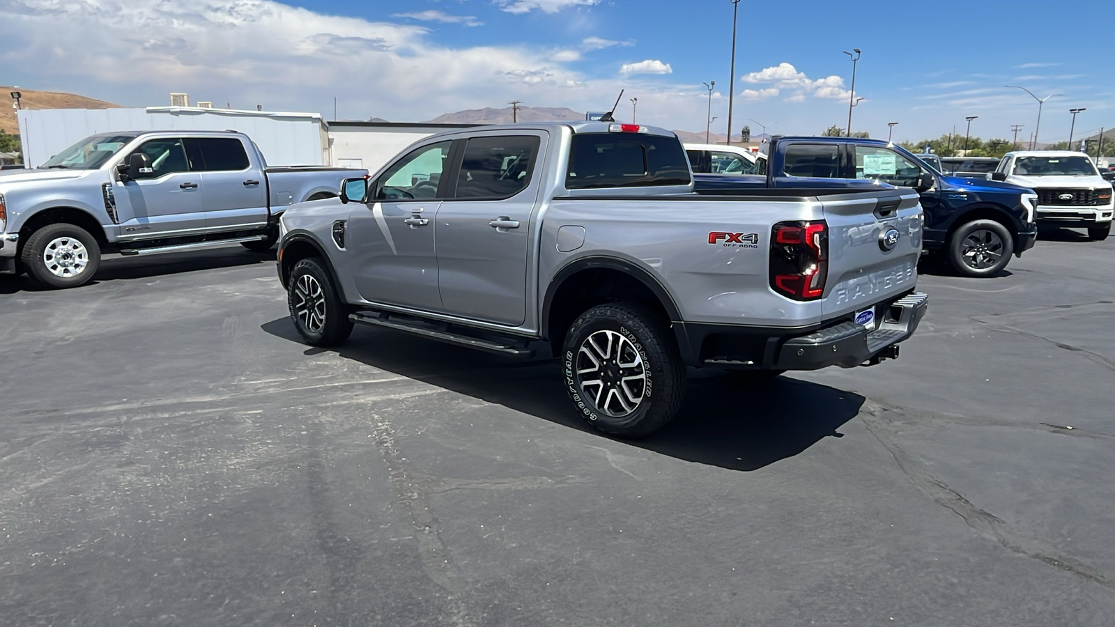 2024 Ford RANGER LARIAT 5