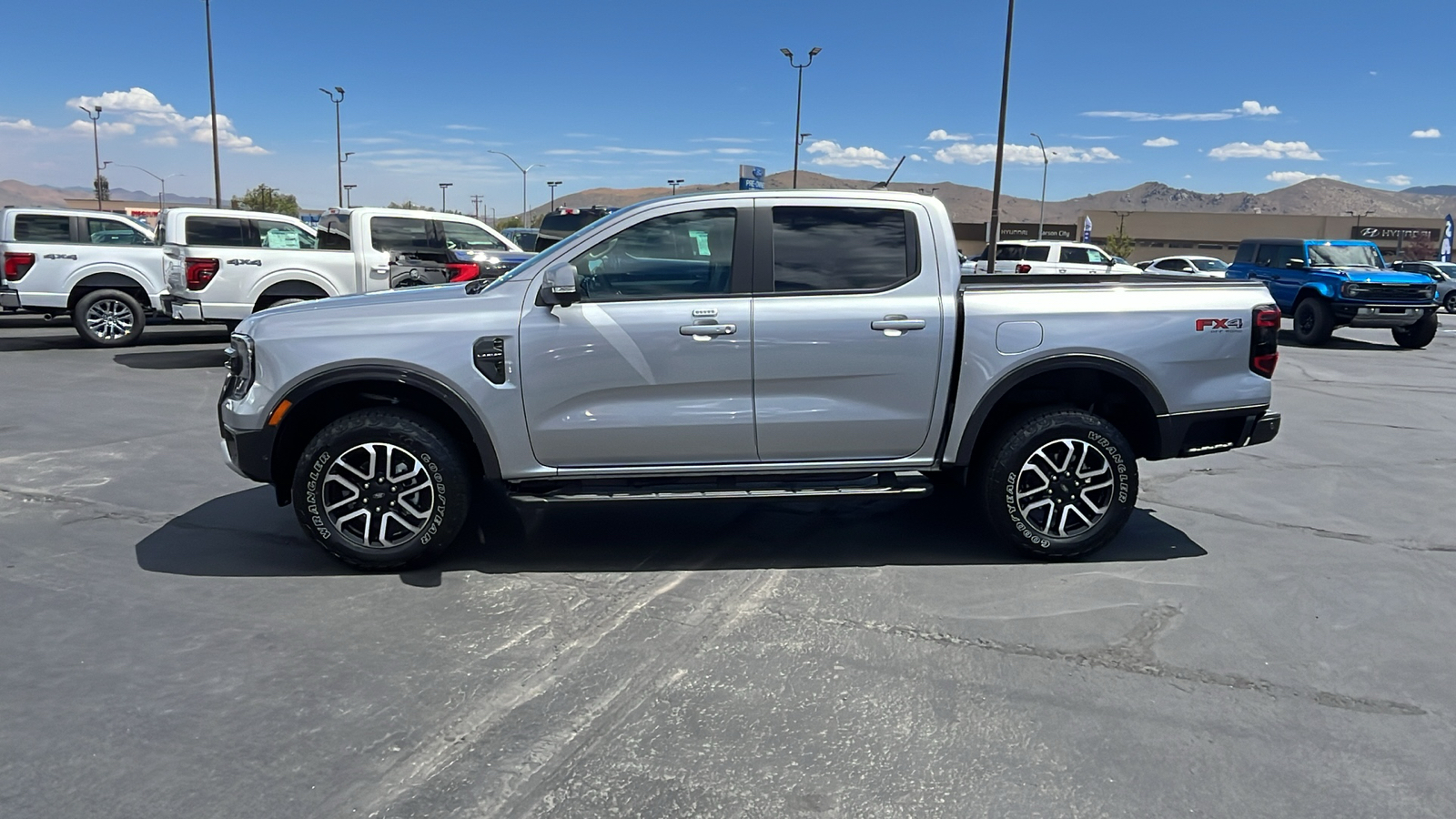 2024 Ford RANGER LARIAT 6