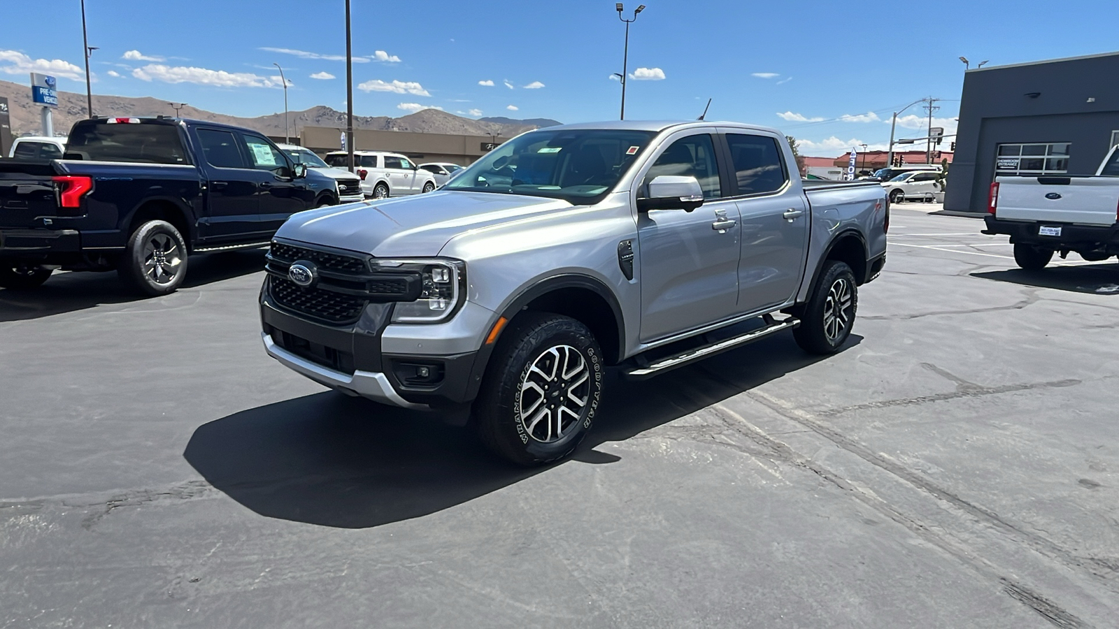 2024 Ford RANGER LARIAT 7