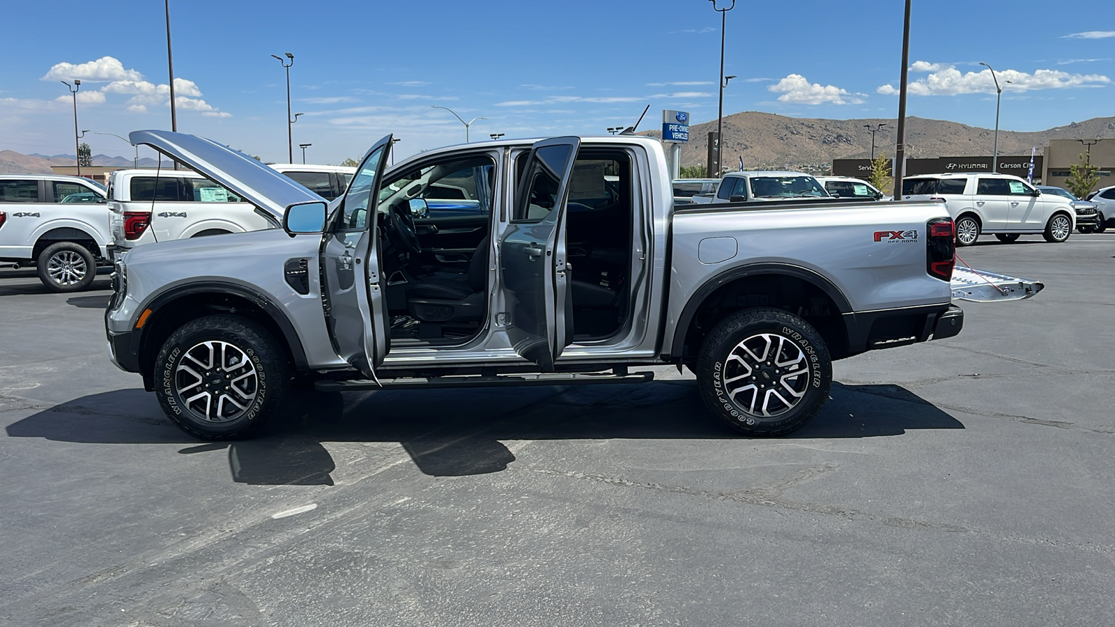 2024 Ford RANGER LARIAT 11