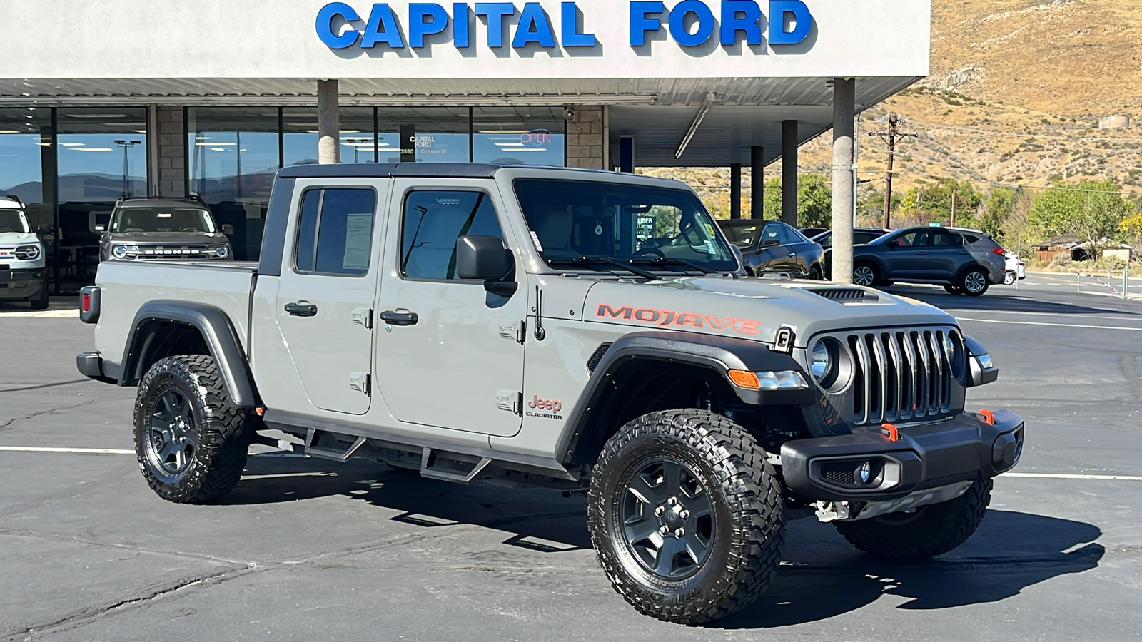 2021 Jeep Gladiator Mojave 1