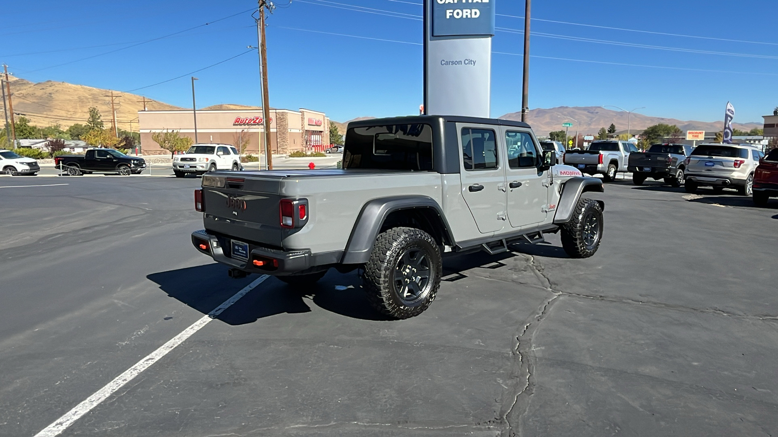 2021 Jeep Gladiator Mojave 3