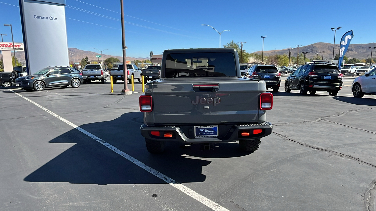 2021 Jeep Gladiator Mojave 4