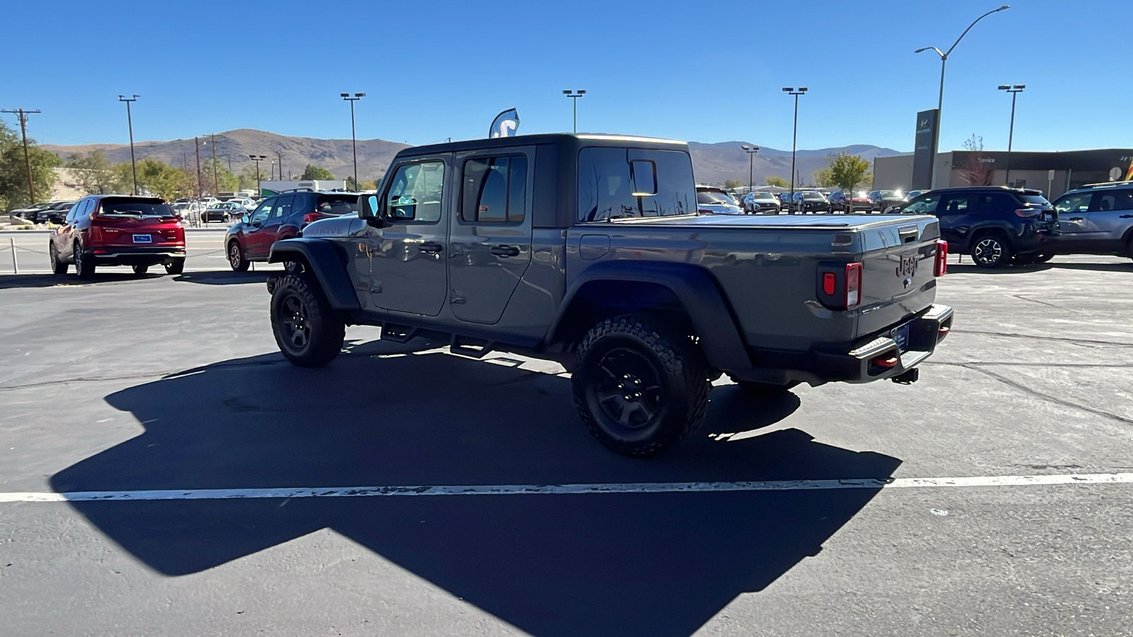 2021 Jeep Gladiator Mojave 5