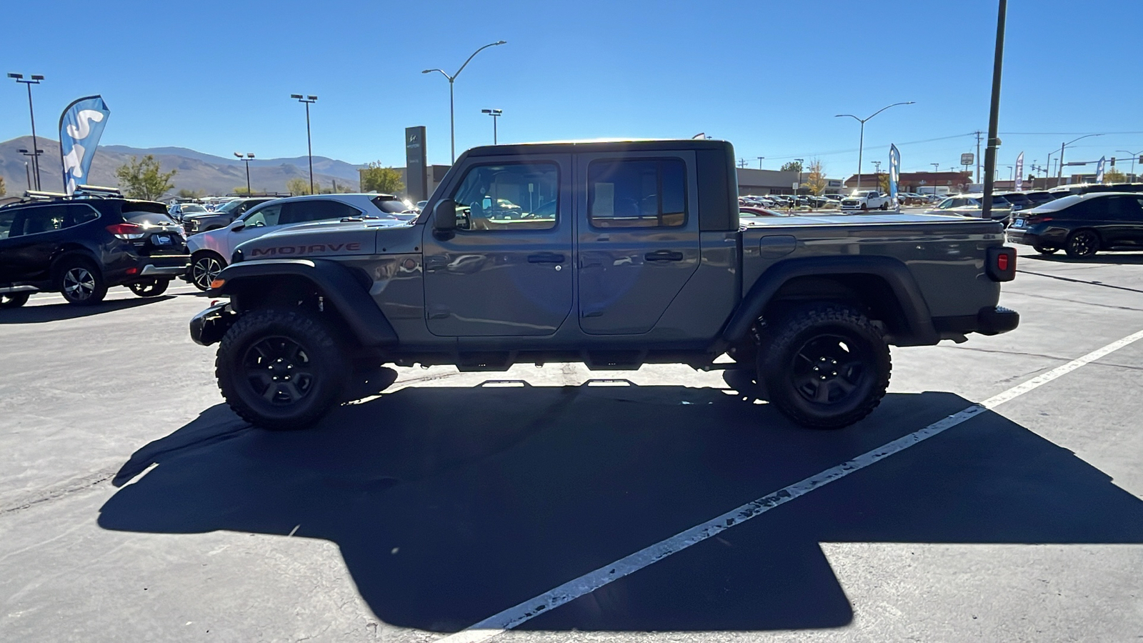 2021 Jeep Gladiator Mojave 6