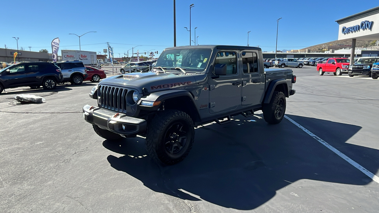 2021 Jeep Gladiator Mojave 7