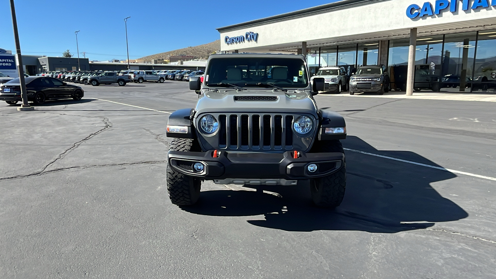 2021 Jeep Gladiator Mojave 8