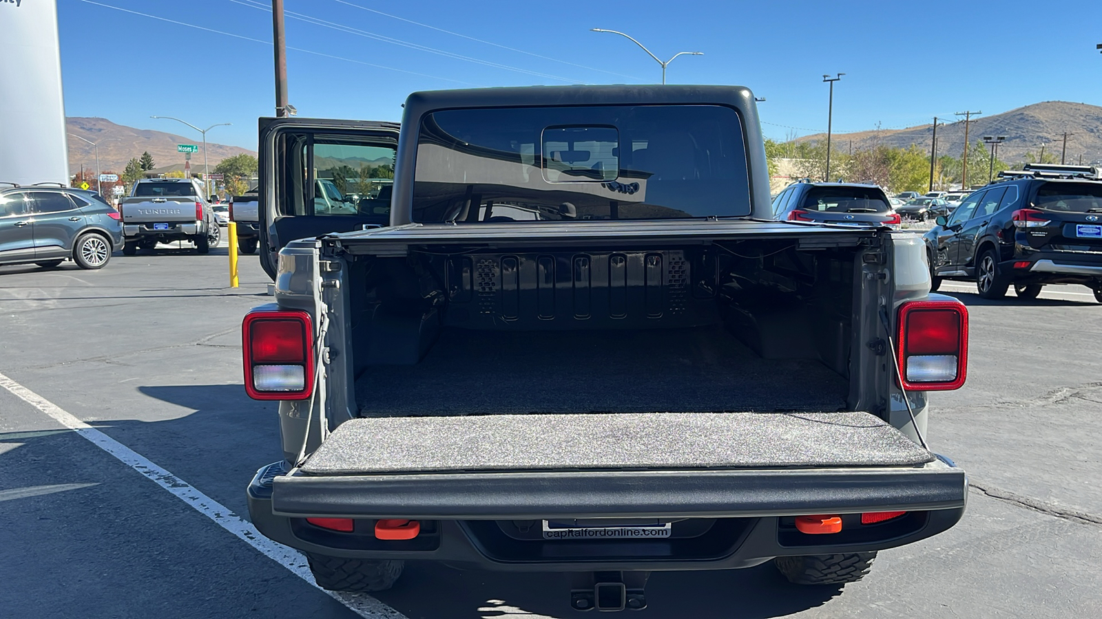 2021 Jeep Gladiator Mojave 10