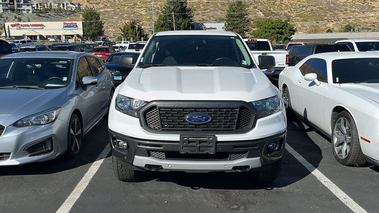 2019 Ford Ranger XLT 2