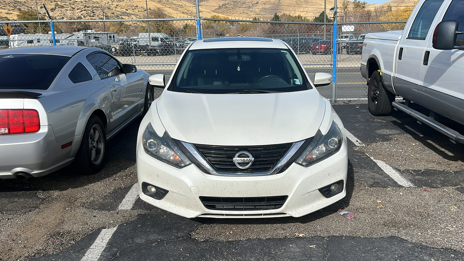 2017 Nissan Altima 3.5 SL 2