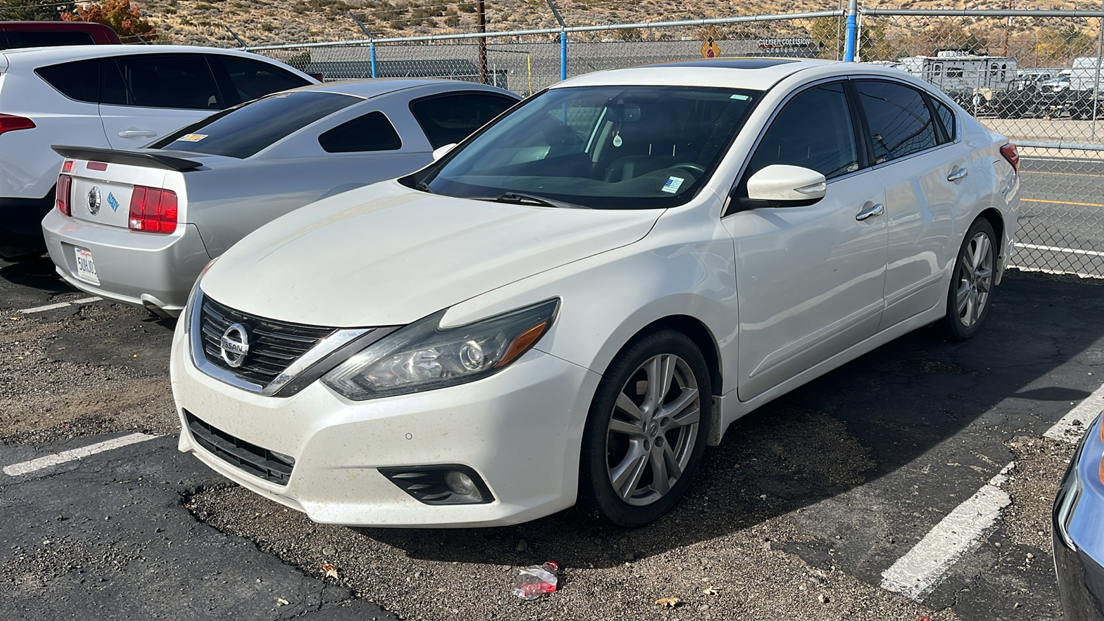 2017 Nissan Altima 3.5 SL 3