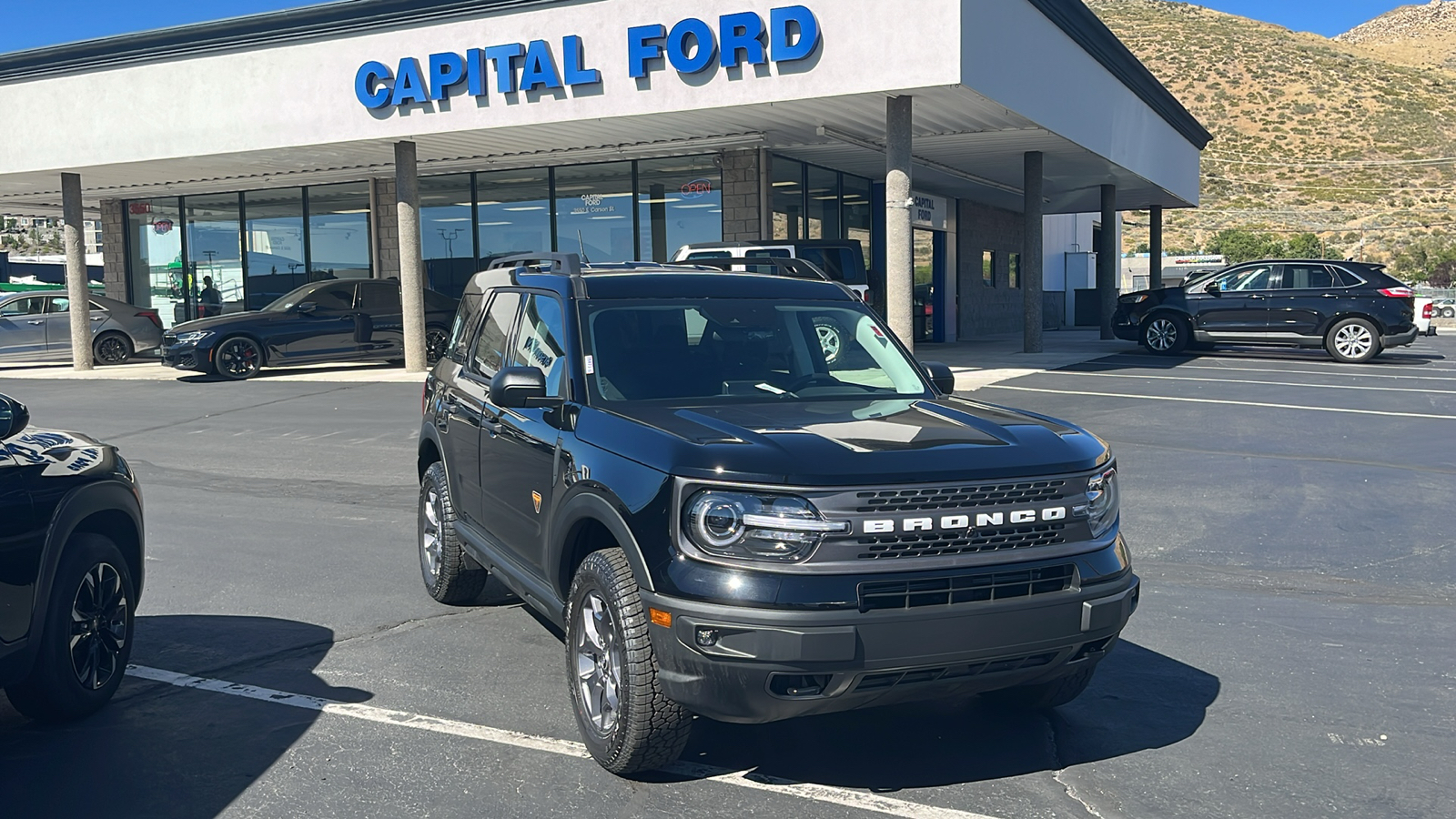 2024 Ford BRONCO SPORT Badlands 1